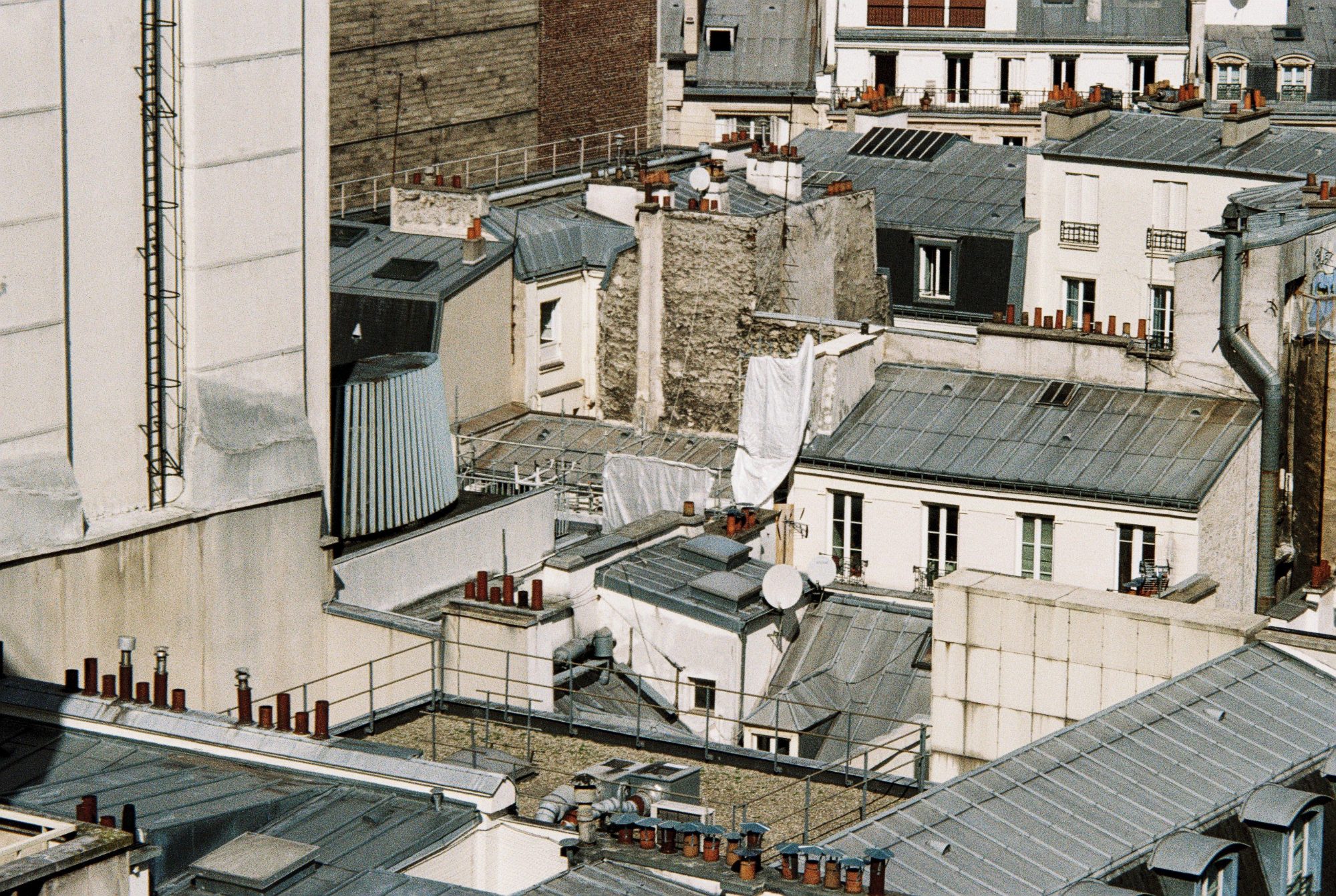 Rooftops seen from above
