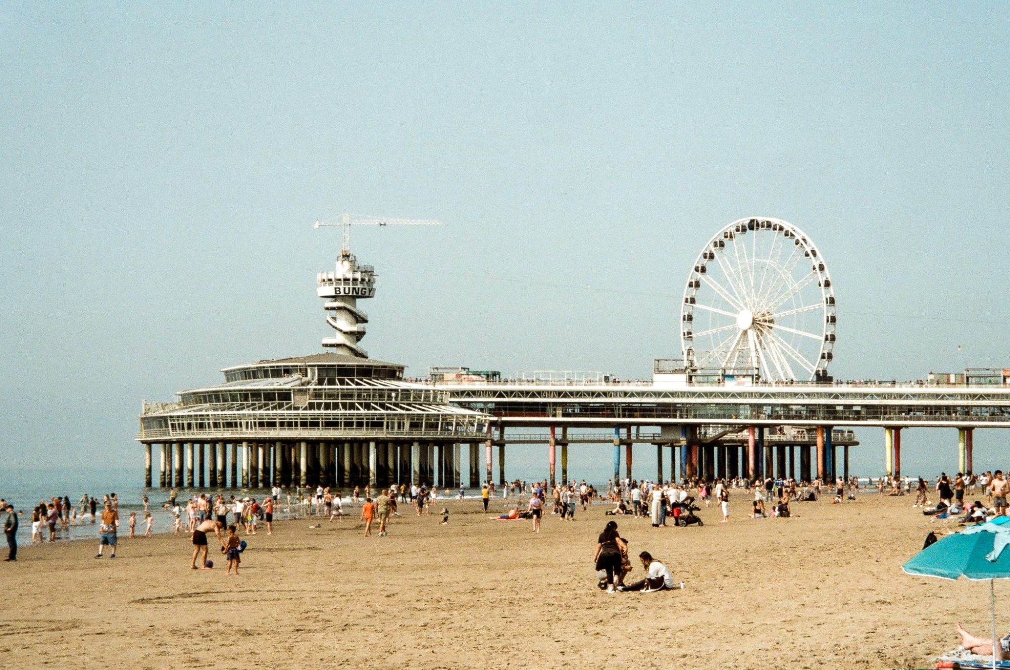 The pier and the beach