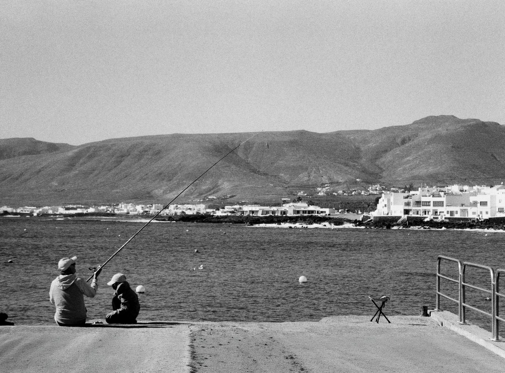 Two fishermen