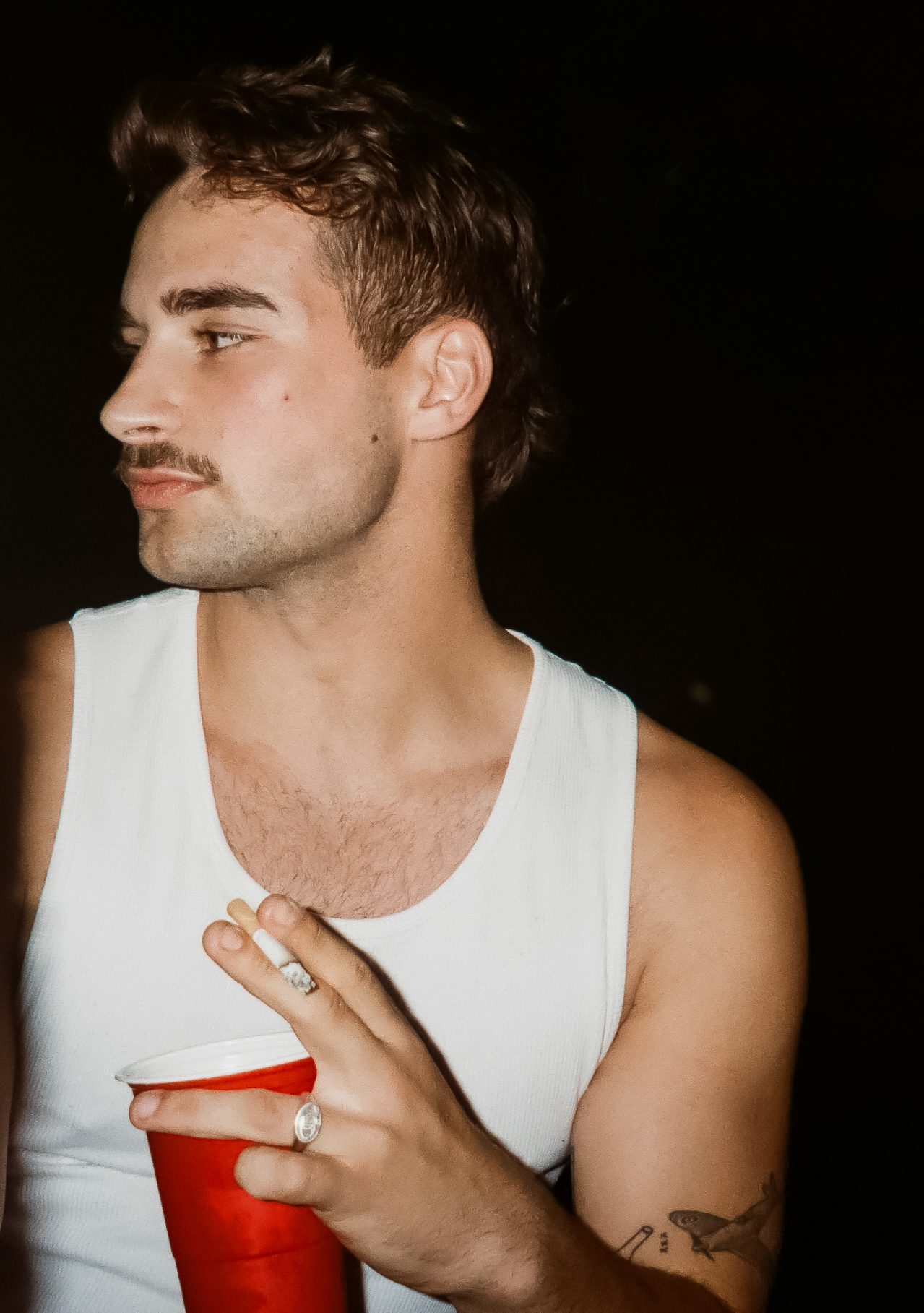 Marco in profile